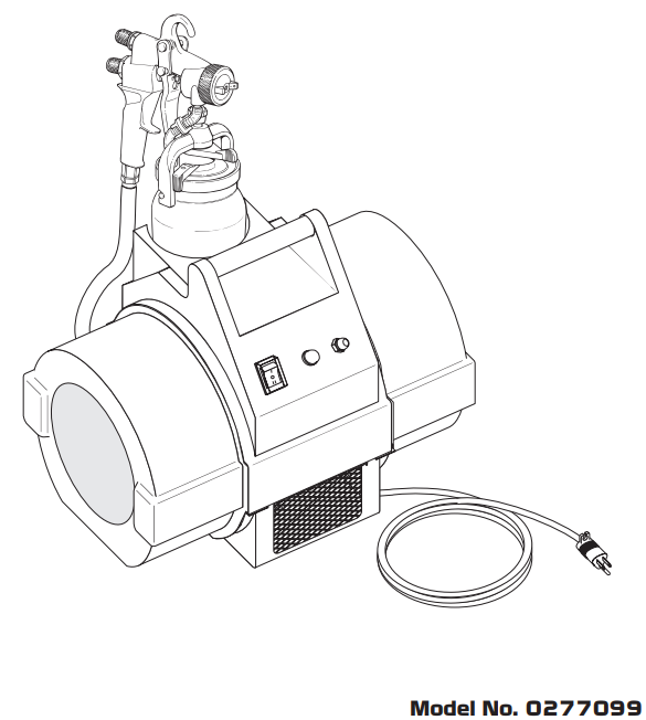 CS9900 Spray System